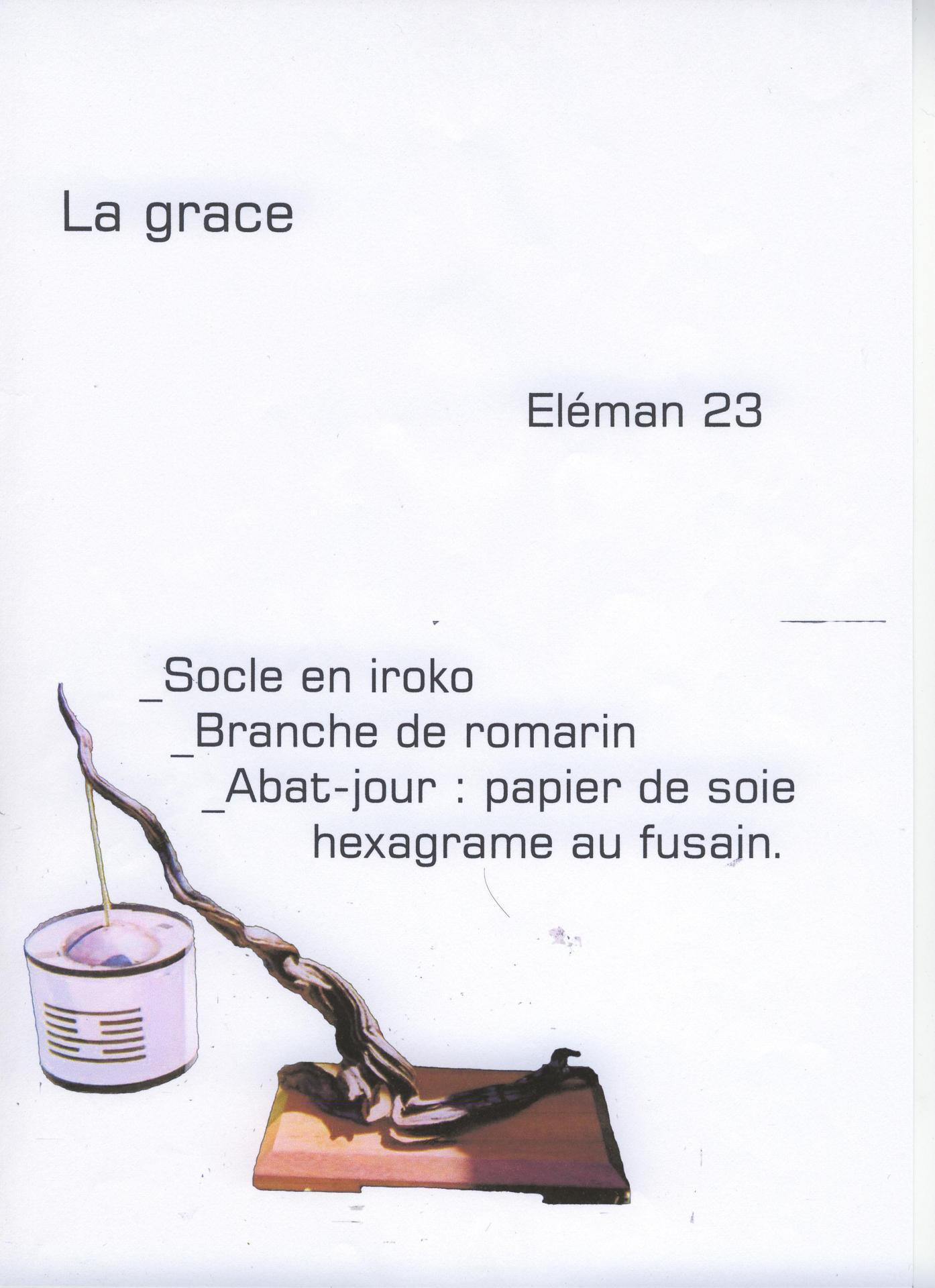 la grace