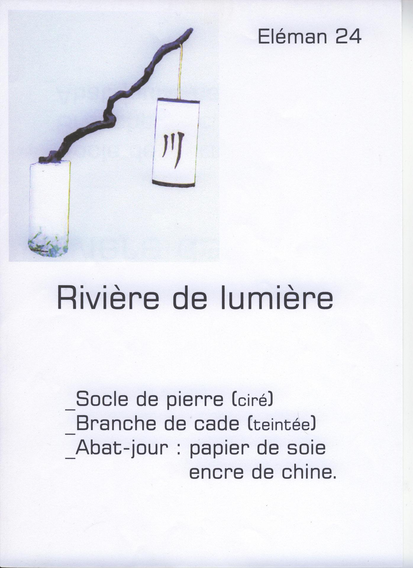 riviere de lumiere