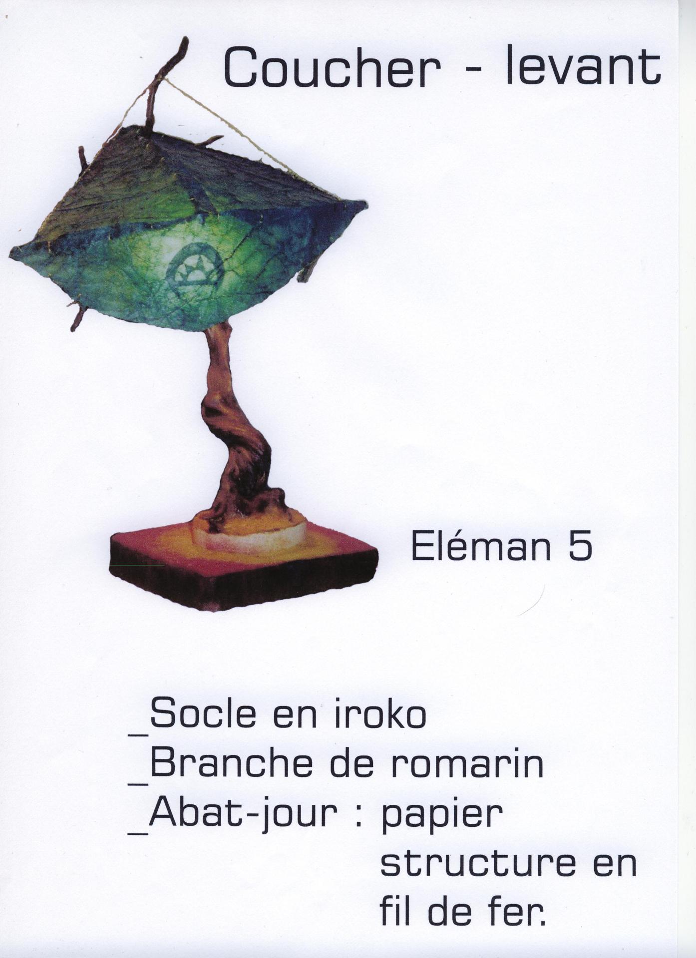 coucher levant